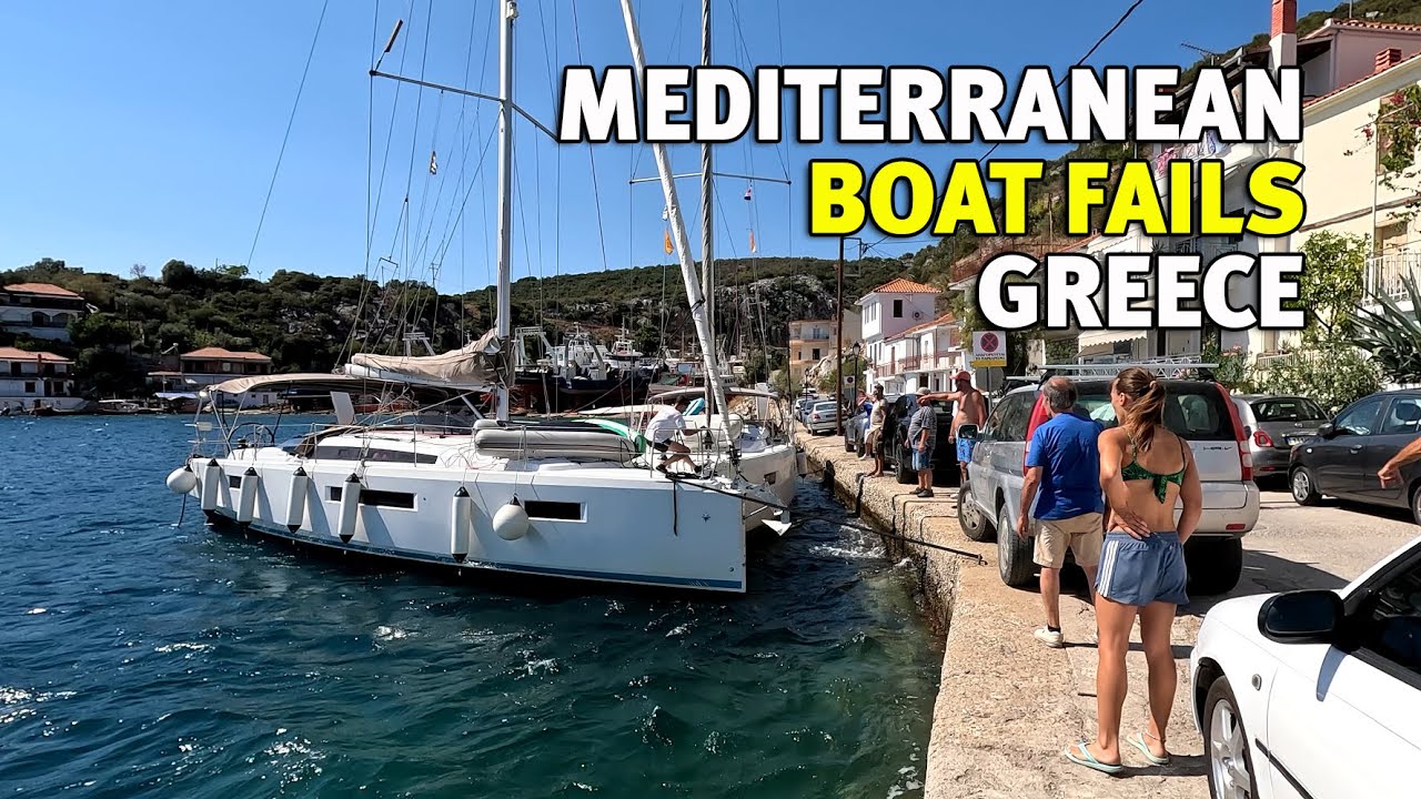 Mediterranean Boat Fails in Greece