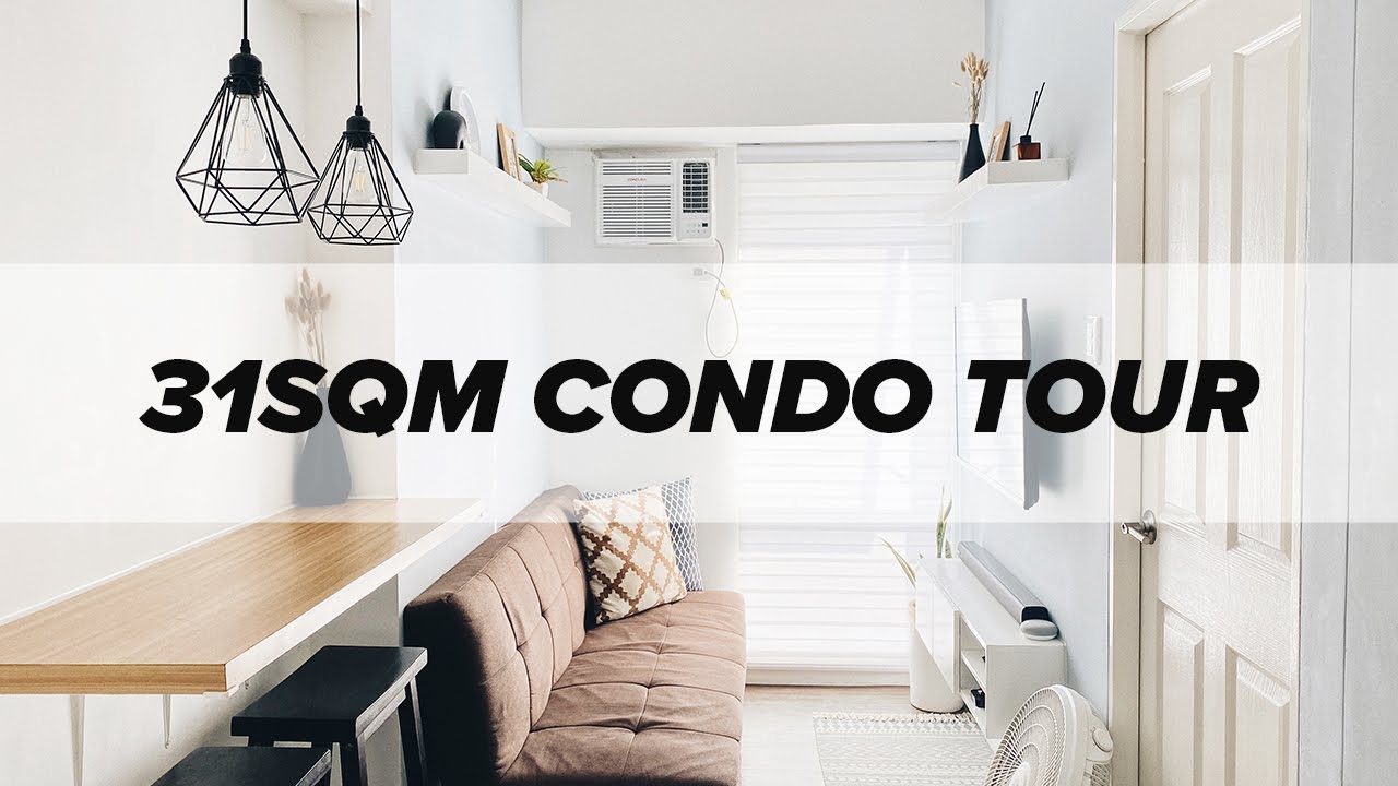 My 31sqm Minimalist Condo