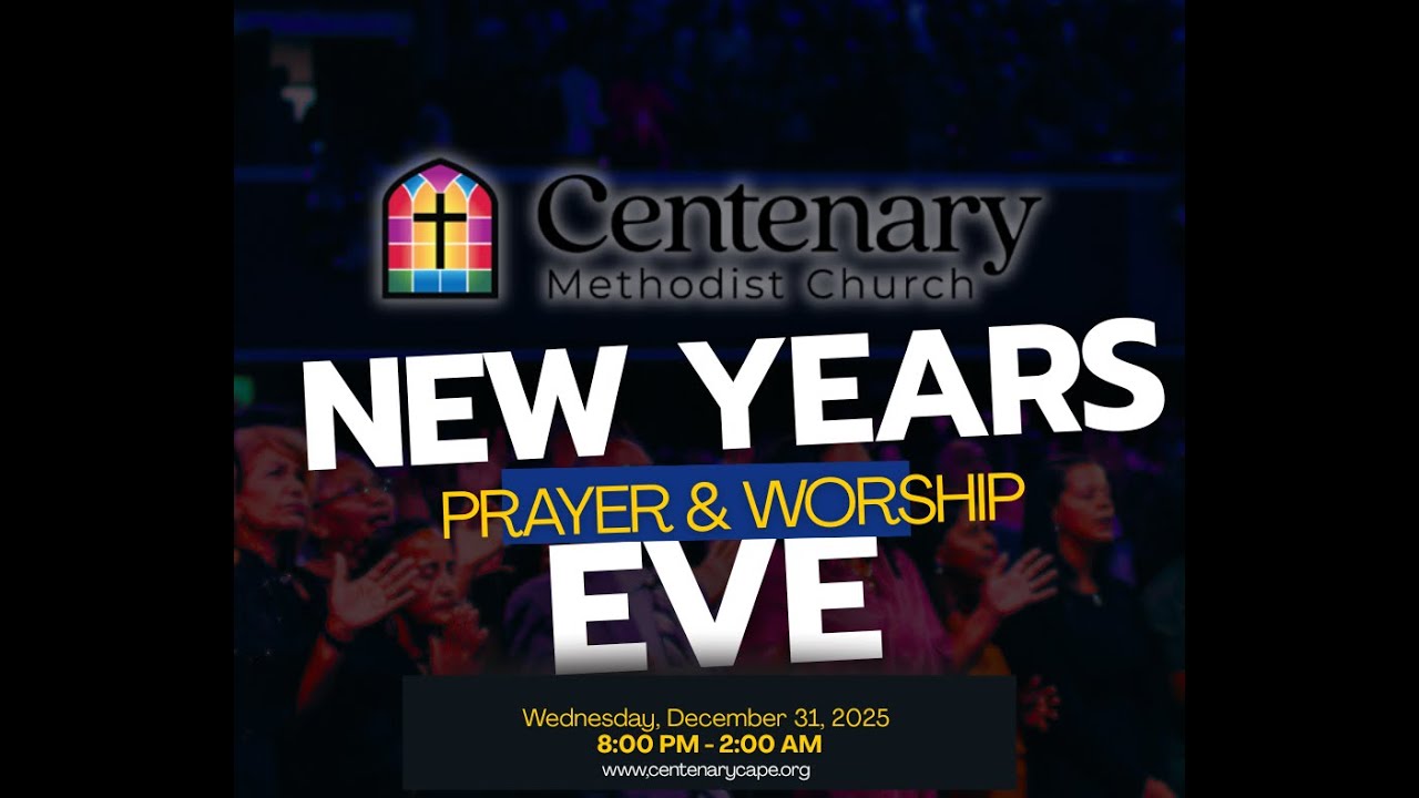 New Years Eve Watch Night Service in the Upper Room Sanctuary