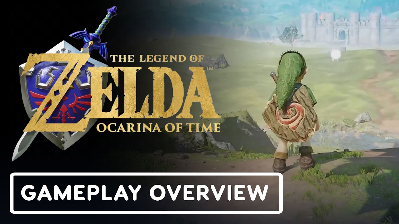 The Legend of Zelda: Ocarina of Time Remake Official Gameplay Overview
