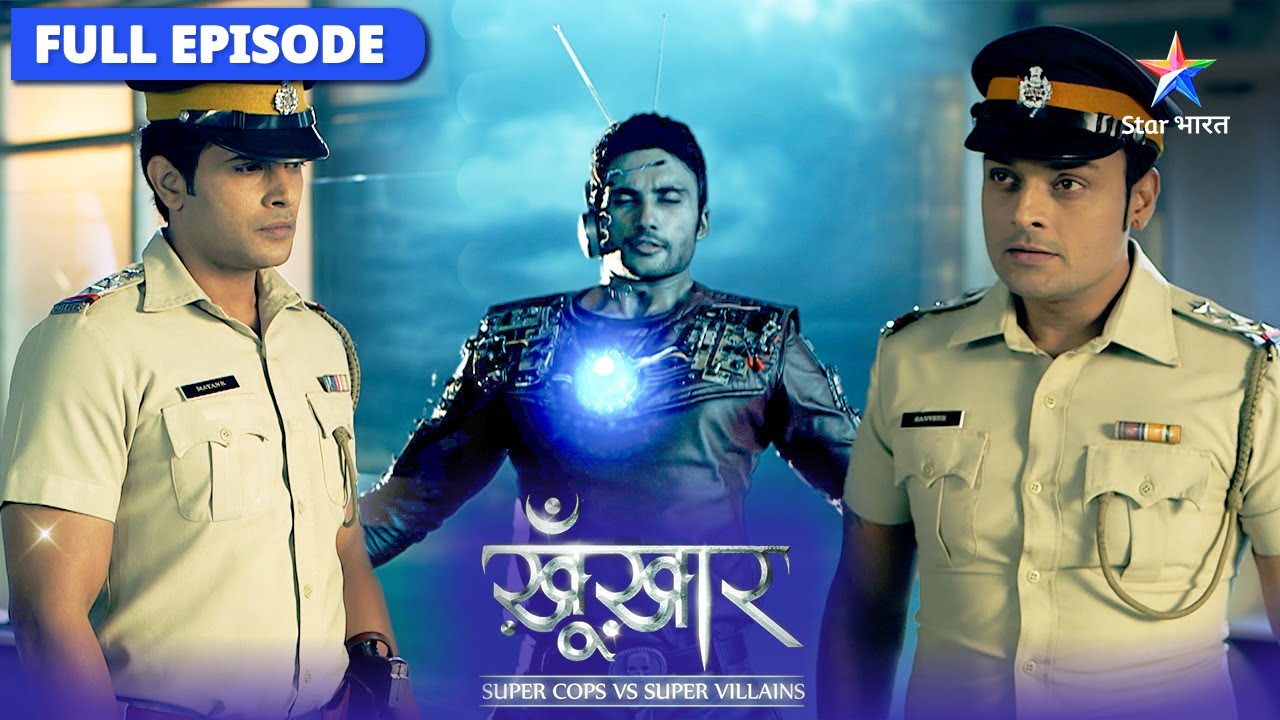 SuperCops Vs Super Villains | Electroman ka attack