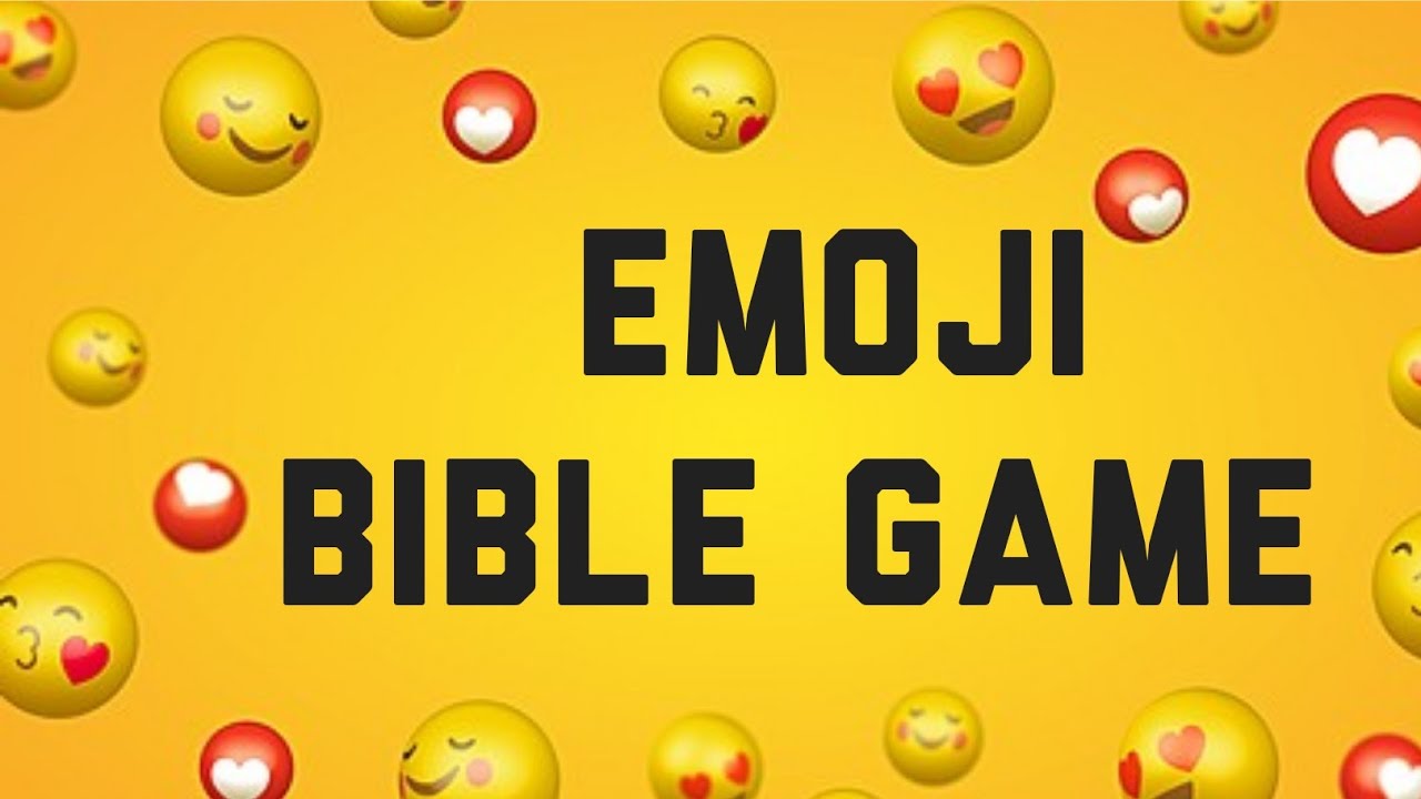 Emoji Bible Quiz 😆 | Guess the bible character | Emoji quiz -1| Fun Bible Games