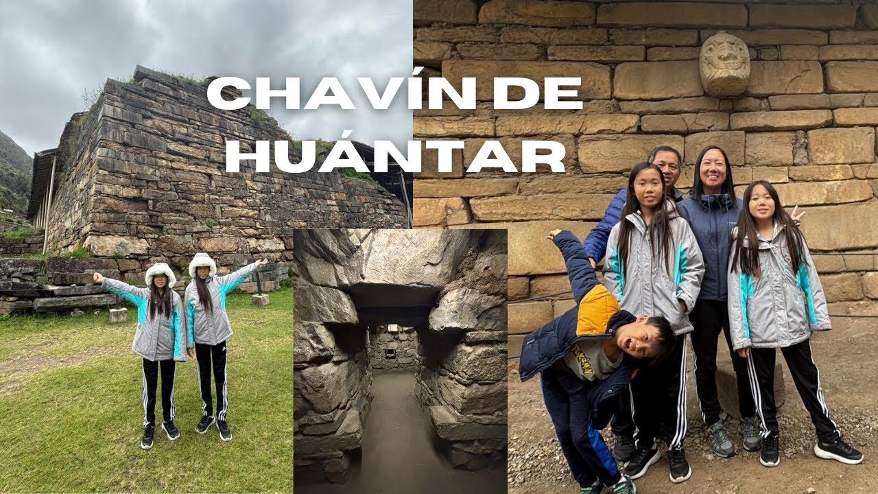 Sitio arqueológico CHAVÍN DE HUÁNTAR | Áncash