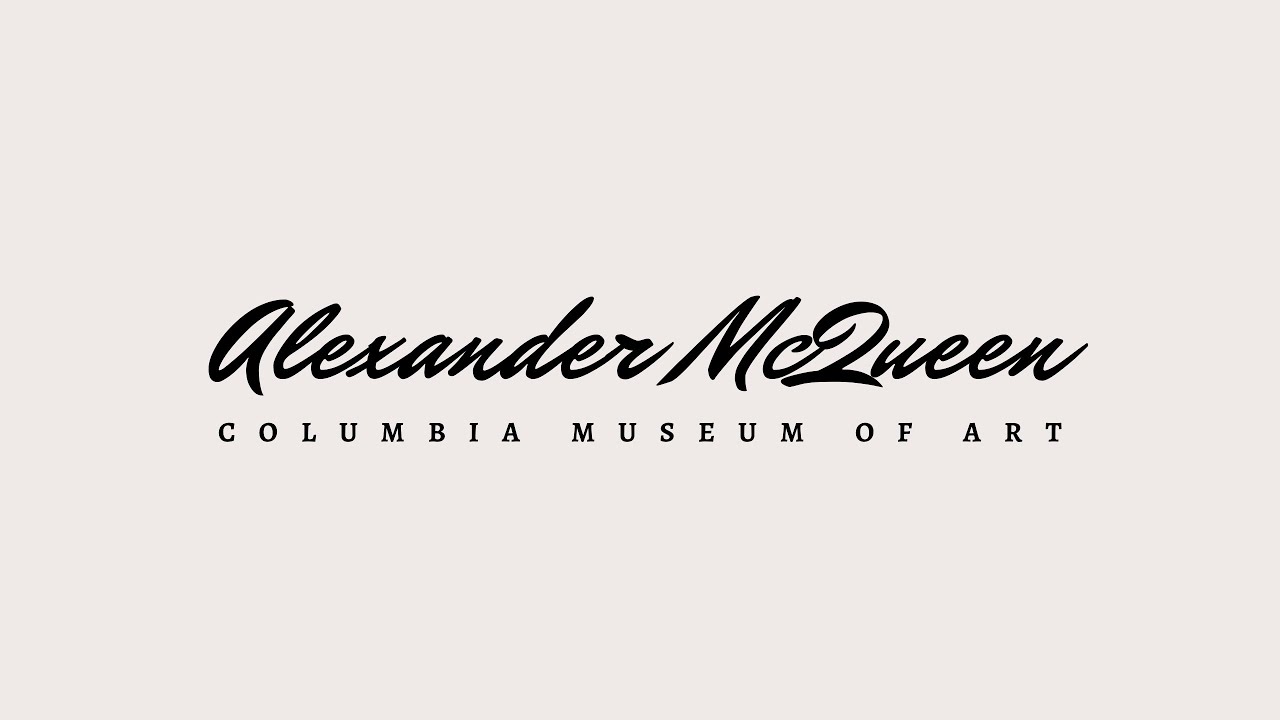 Alexander McQueen Display at Columbia Museum of Art