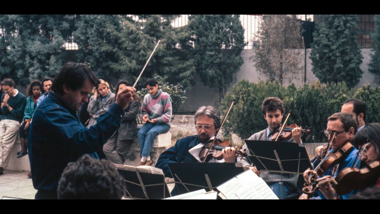 Kamerni orkestar Radio Televizije Crne Gore - La muerte del ángel (A. Piazzolla)