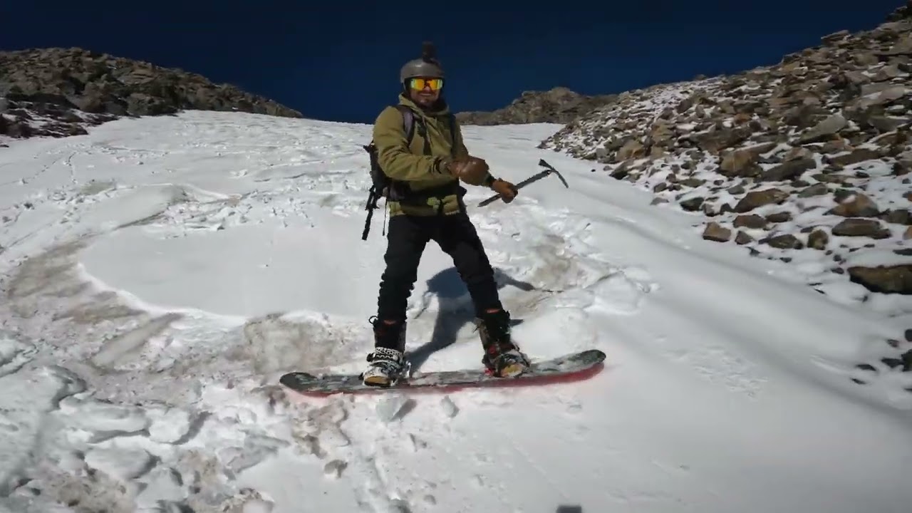 Mount Fletcher with COPowPow - East Face x2 - 9/23/24