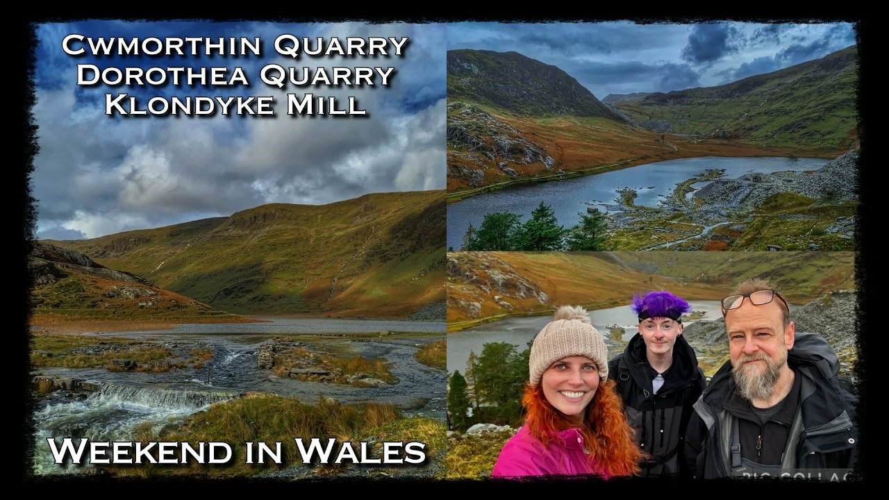 A weekend of hiking and exploring North Wales