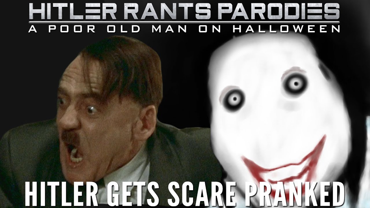 Hitler gets scare pranked