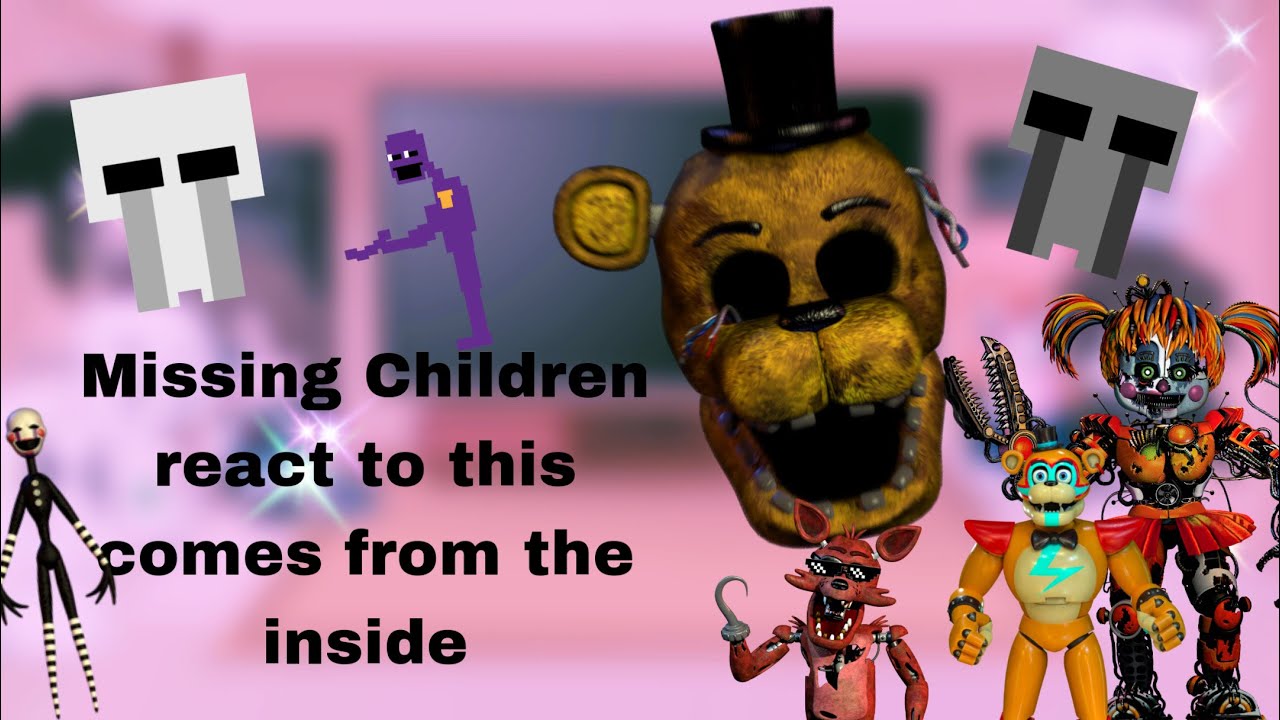 Missing Children react to This comes from the Inside||Requested||100 Subscriber Special||