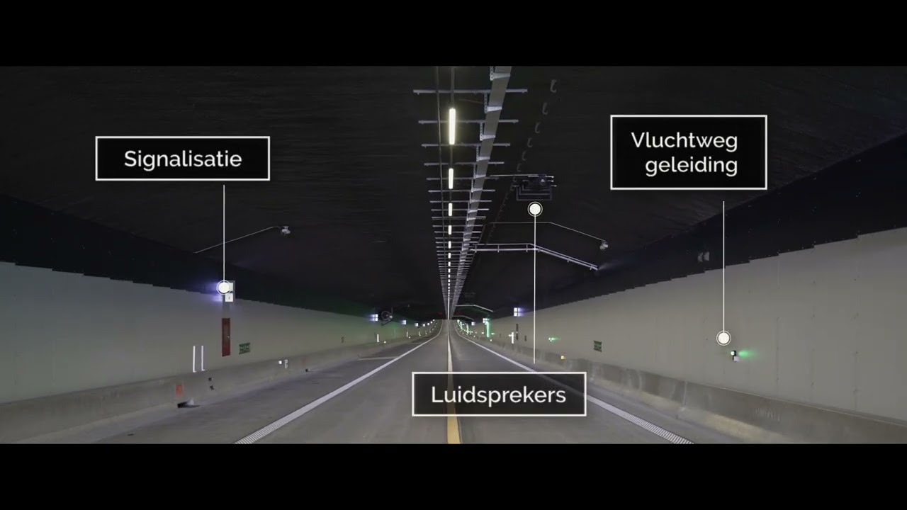 Renovatie Beverentunnel 2025