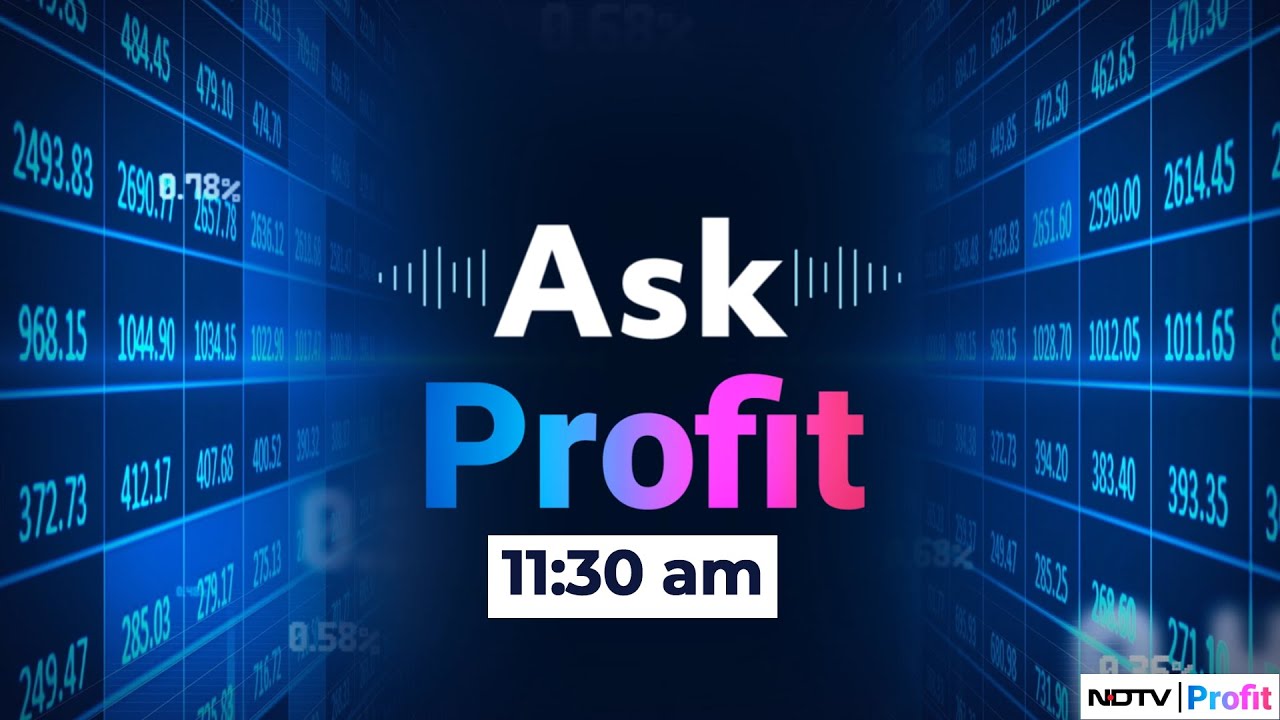#AskProfit | Get All Your Stock Queries Answered | NDTV Profit