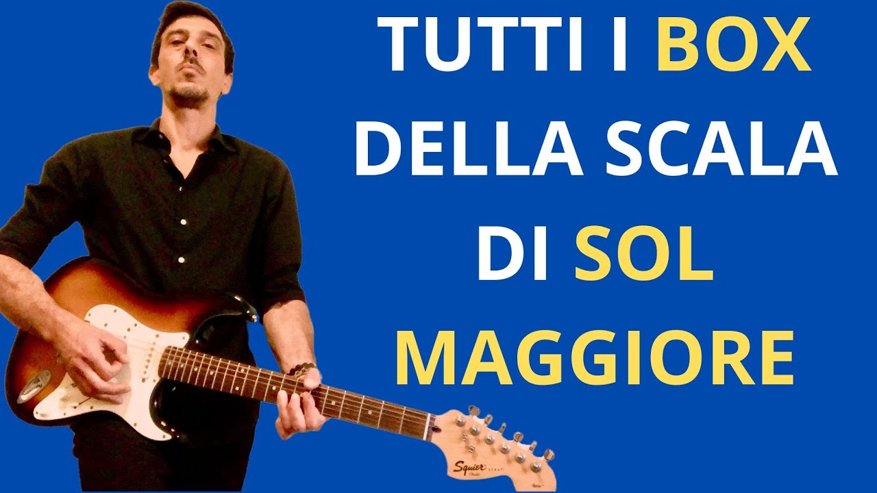 I BOX DELLA SCALA MAGGIORE DI SOL