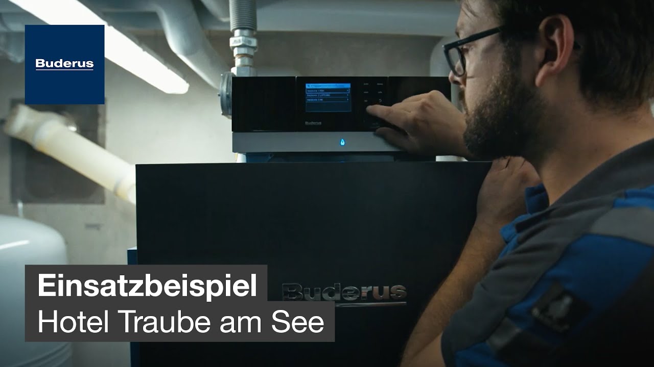 Modernisierung Hotel Traube am See | Buderus
