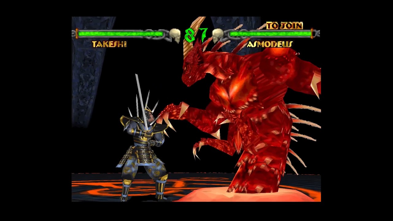 Nintendo 64 - Mace The Dark Age - Longplay All Endings & Executions