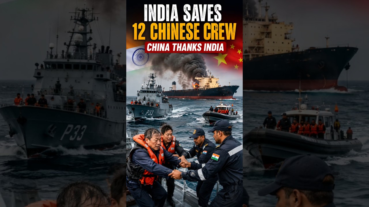 China Praises India's Rescue Mission
