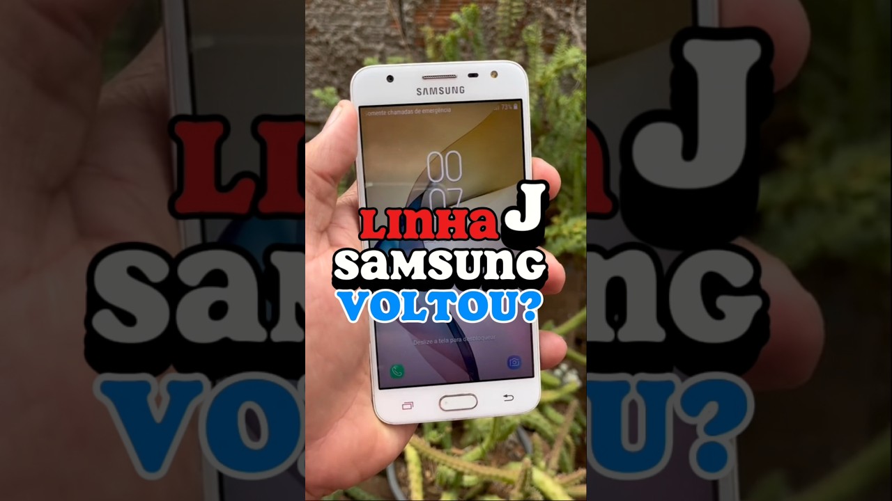 A LINHA J DA SAMSUNG! LEMBRA? #smartphone #smasung #shorts #viralshort