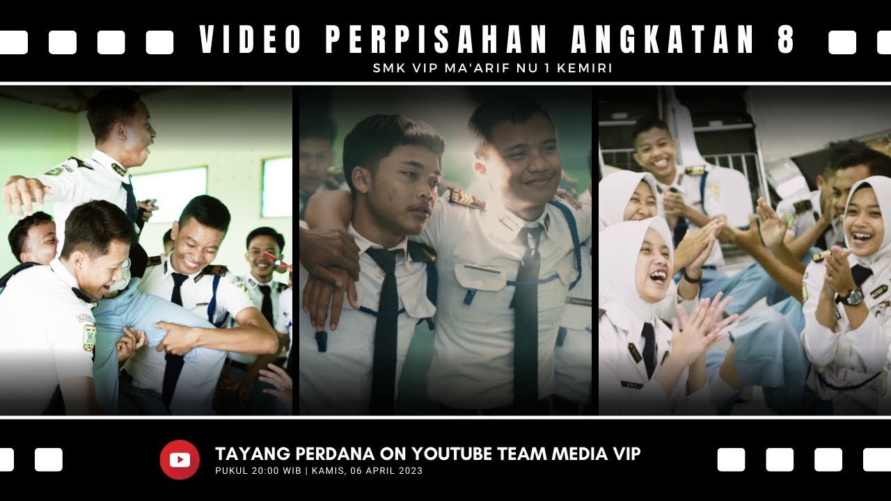 ANGKATAN 8 | SMK VIP MA'ARIF NU 1 KEMIRI