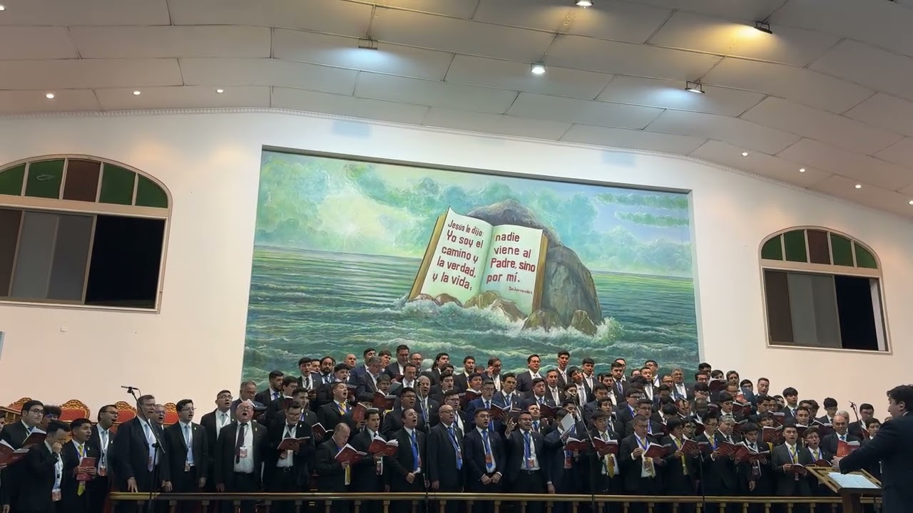 Su Sangre “Coro Varonil IEP La Cisterna, Iquique, San Pedro de La Paz, Limache” Confraternidad 
