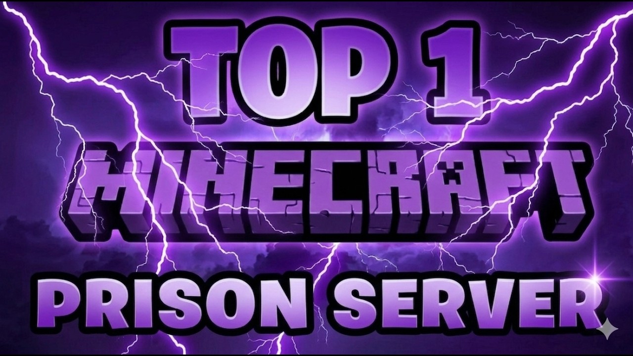 ТОП-1 ТЮРЕМНЫЙ СЕРВЕР MINECRAFT! *2026* | 1.21.11 (BEDROCK/JAVA)