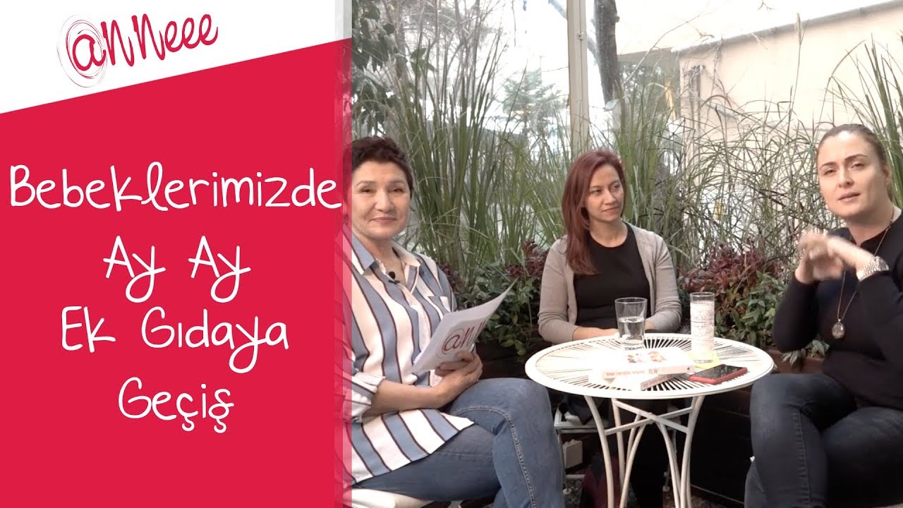 BEBEKLERİMİZDE AY AY EK GIDAYA GEÇİŞ