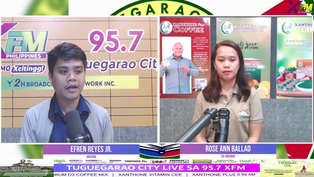 TUGUEGARAO CITY LIVE SA 95.7 XFM (FEBRUARY 03, 2026)