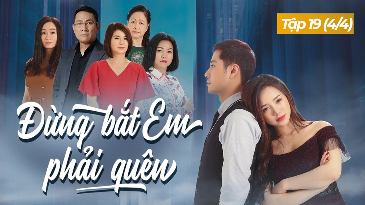 Đừng Bắt Em Phải Quên Tập 19 (4/4) | Ly trà sữa định mệnh hạ gục trái tim nữ sinh