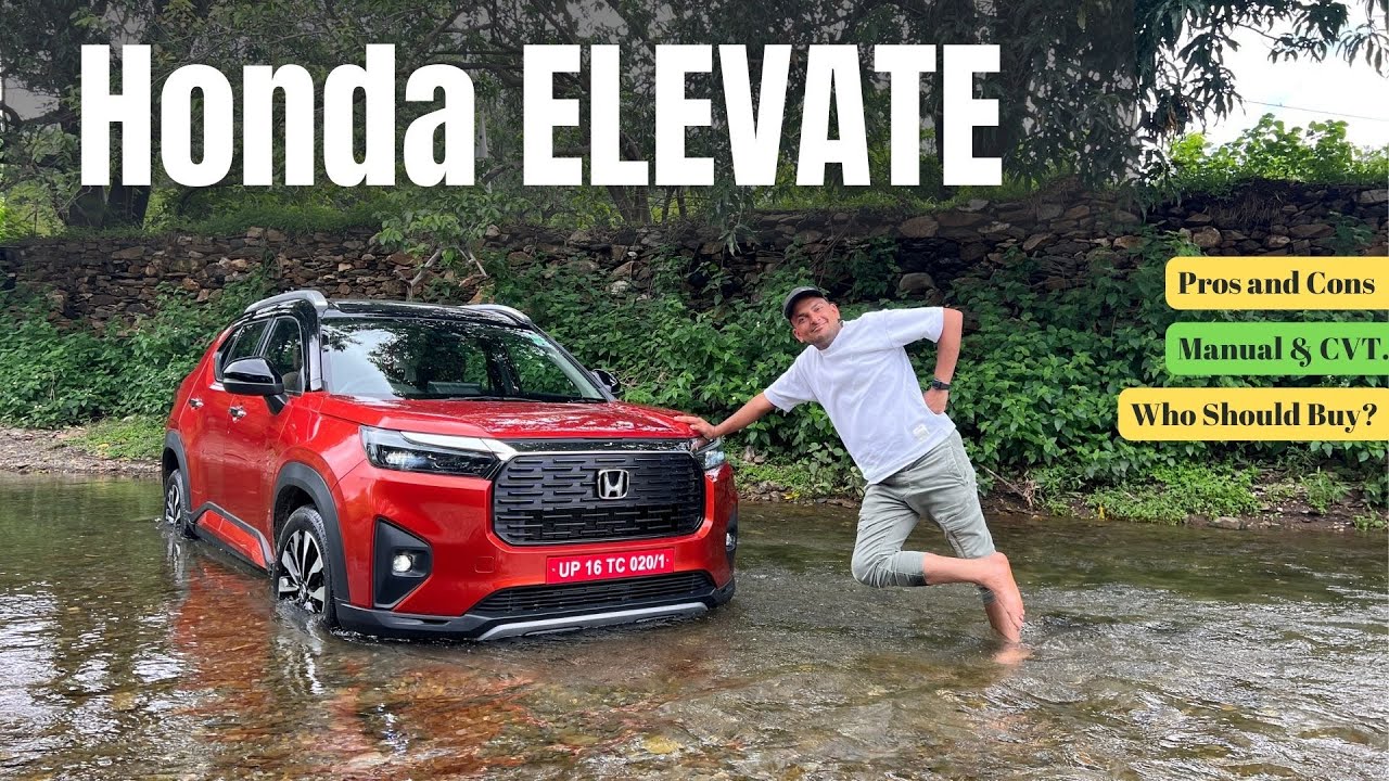 Honda Elevate Manual & CVT Drive Impressions | Gagan Choudhary