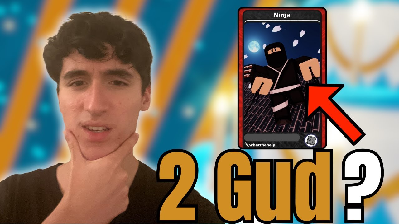 10th Anniversary Tournament NINJAS are... | Roblox Blox Cards