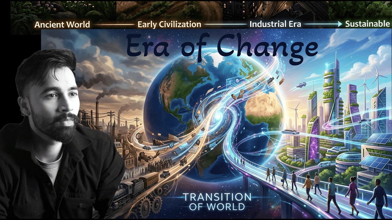 World is changing no one is talking about