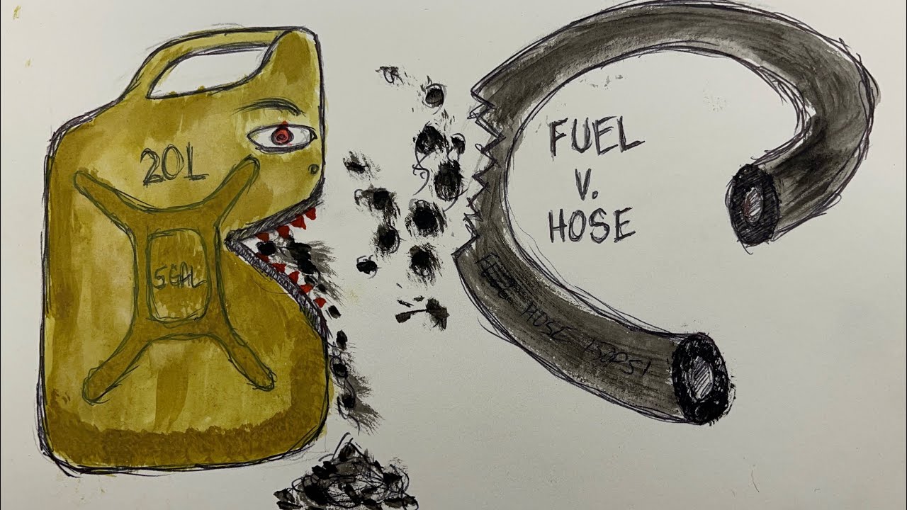 Big Gas Strikes!!!! … Chewing your rubber hose lines