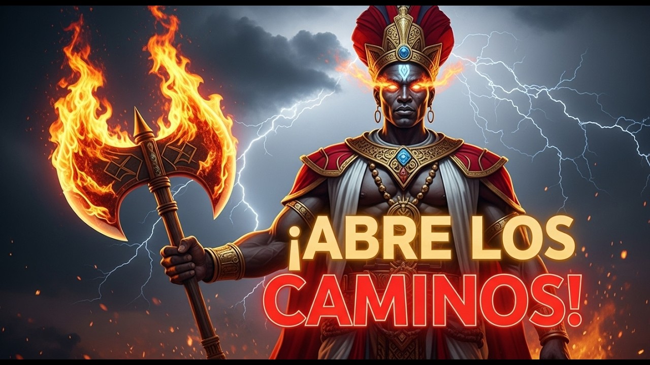 Oración a Shango para Abrir Todos Tus Caminos y Vencer Obstáculos
