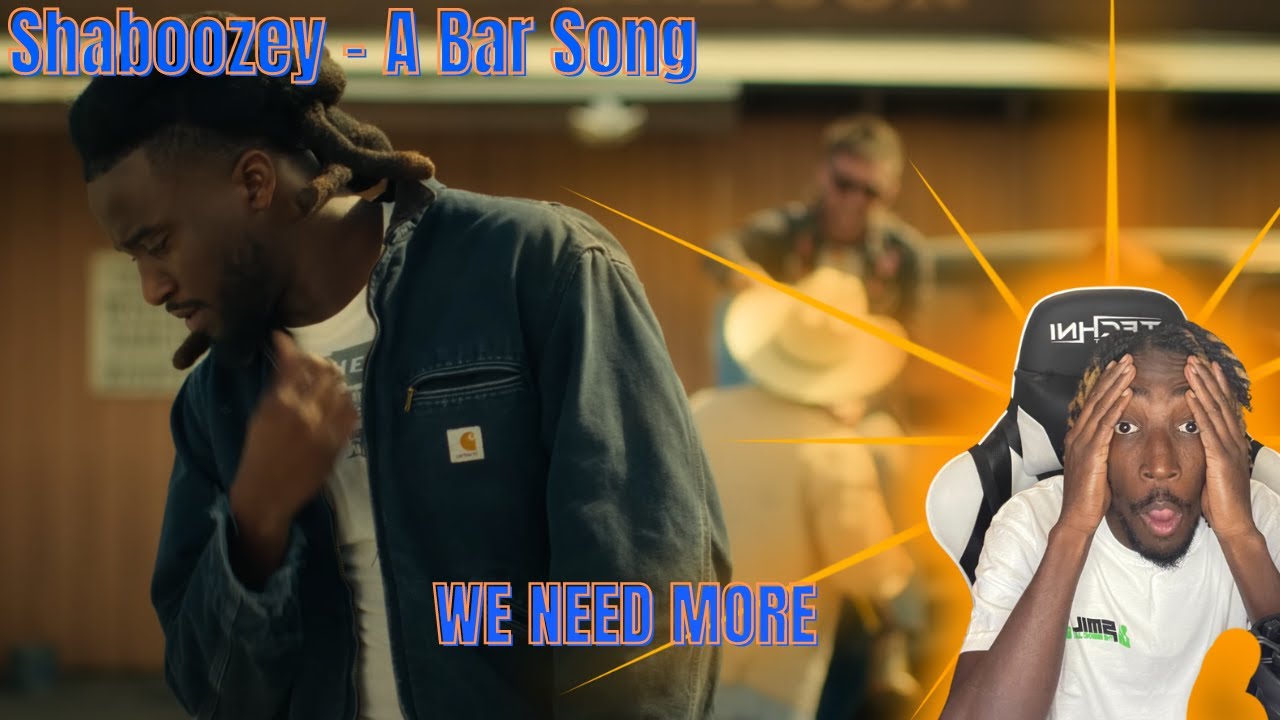 YOU GOTTA LOVE HIM!!! Shaboozey - A Bar Song Reaction