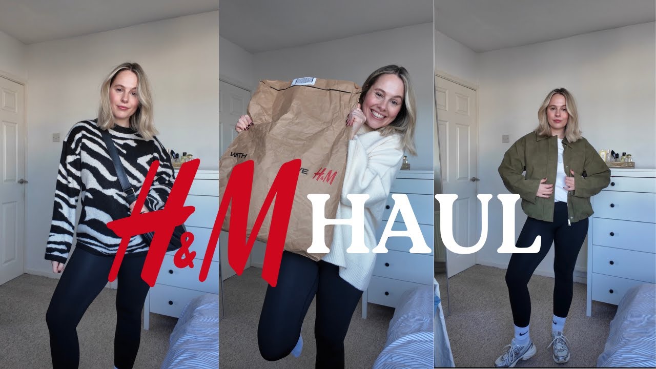 H&M HAUL | possibly my favourite haul ever!