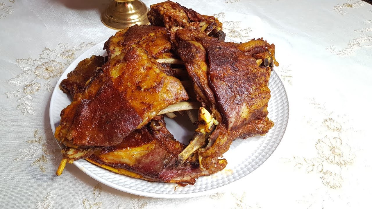 من شهيوات عيد الأضحى تحضير المحمر على الطريقة الفاسية 🐏 🥩