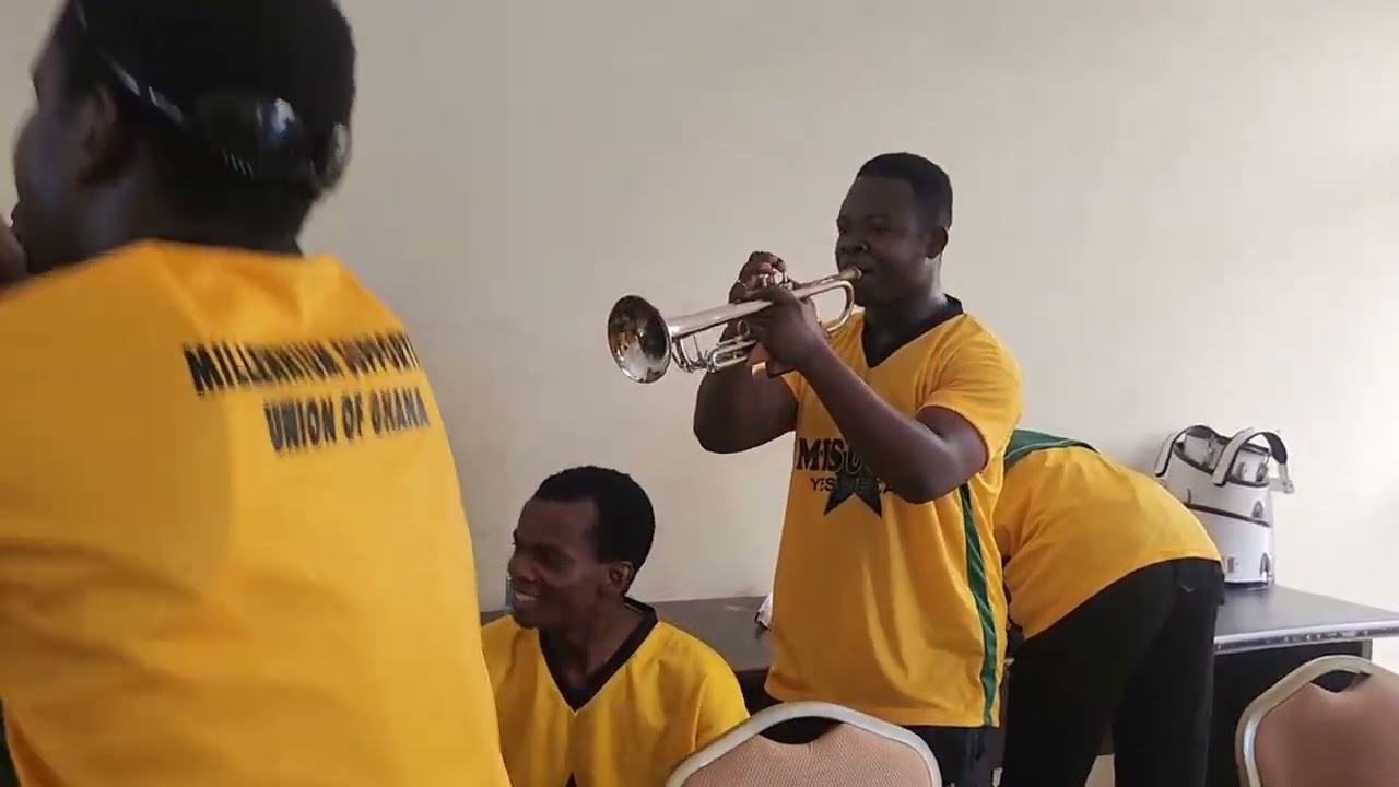 MISUGHA Volta Storms the Asogli Palace with Powerful Jama 🇬🇭