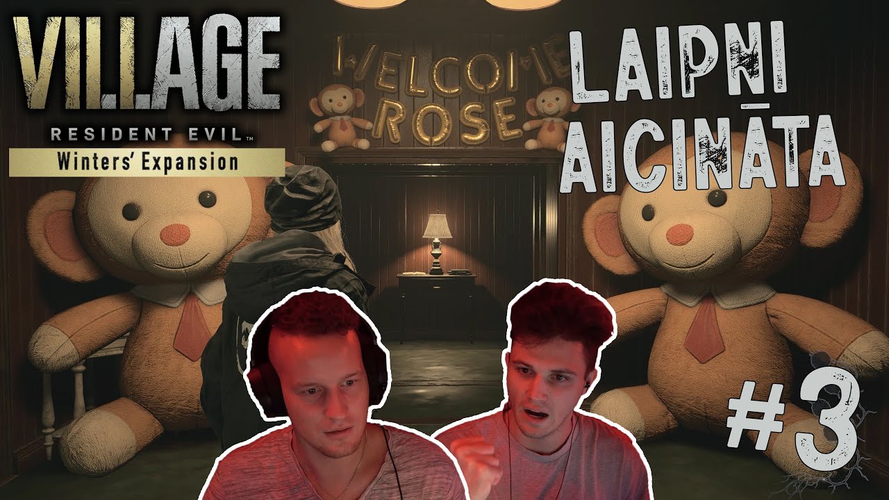 LAIPNI AICINĀTA, ROSE - Resident Evil Village DLC (Shadow of Rose) #3 | 4K PC