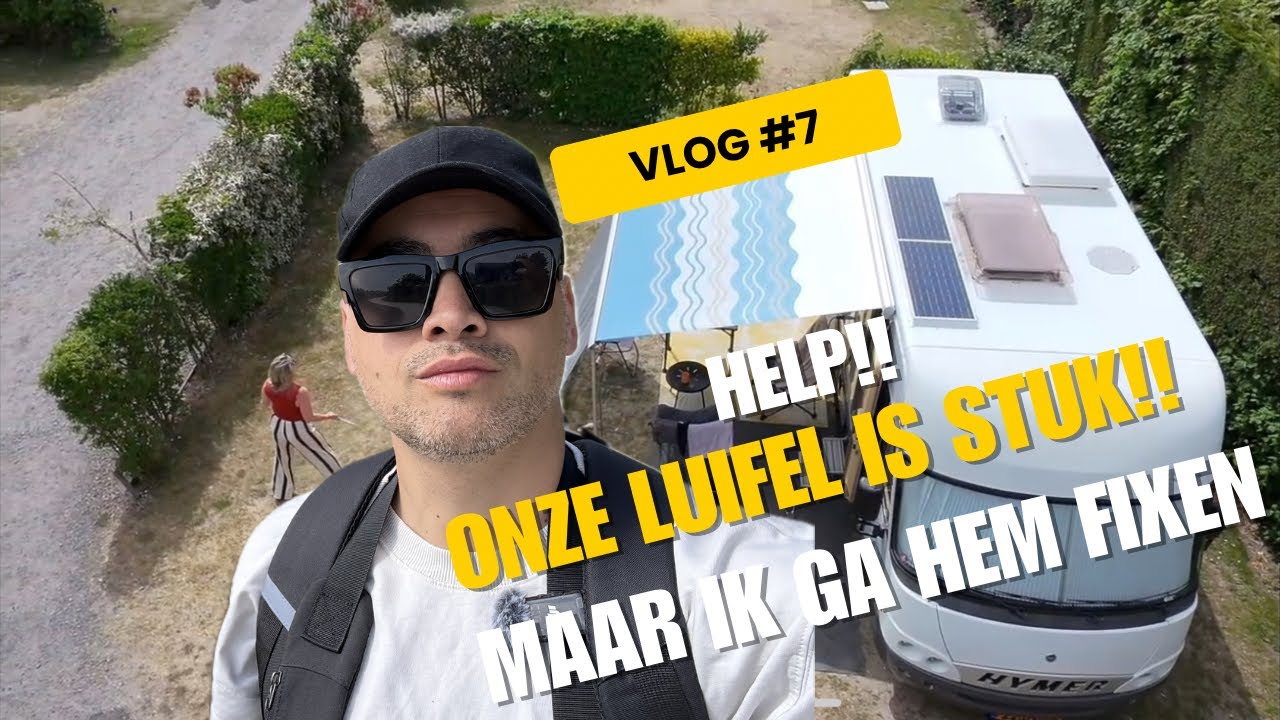 HELP!! ONZE LUIFEL IS STUK!! MAAR IK GA HEM FIXEN!! #7