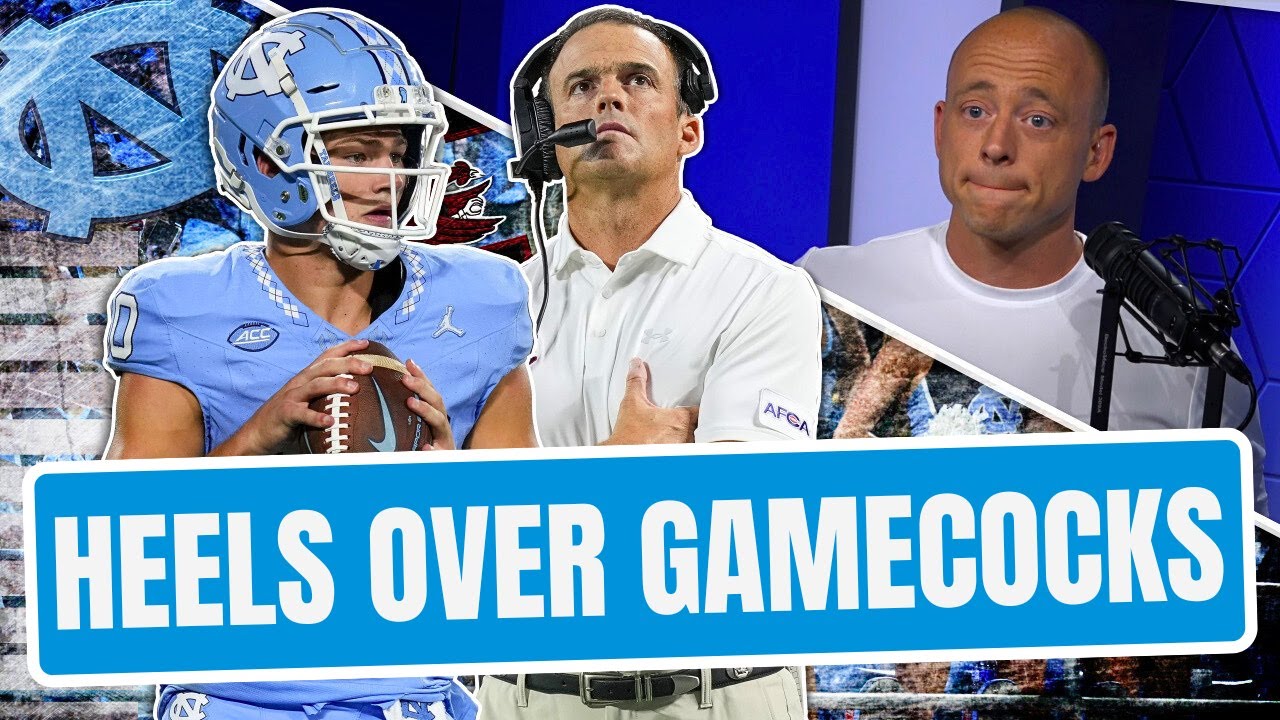 North Carolina Beats South Carolina - Josh Pate Rapid Reaction (Late Kick Cut)