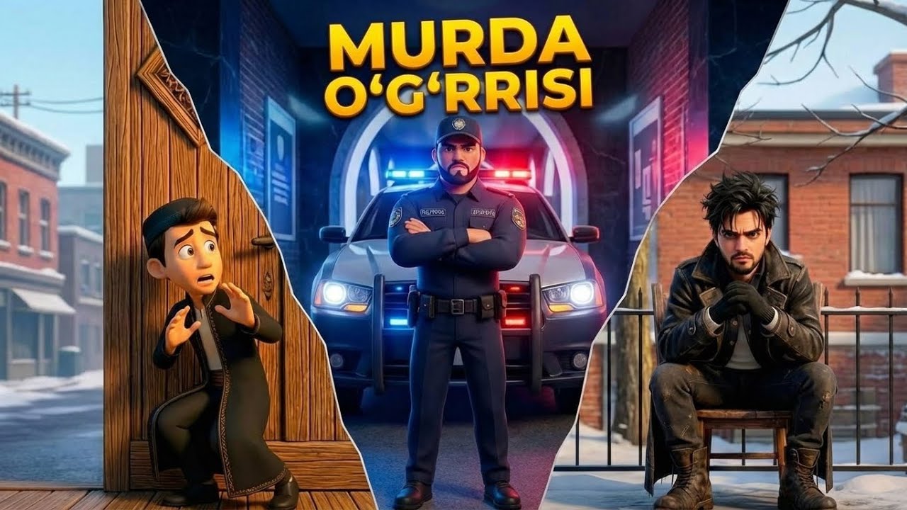 MURDA O’G’RISI MULTFILMI TO’LIQ HOLDA