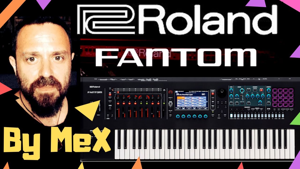 Roland Fantom by MeX (Subtitles)