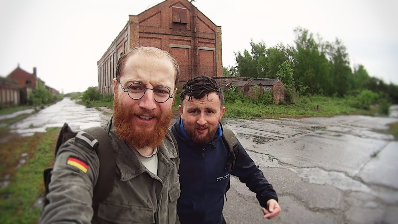 Abandoned Snowdown Coal Colliery