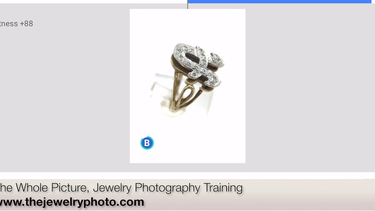 Editing a Jewelry Smartphone Photo with Snapseed - Matthew Perosi
