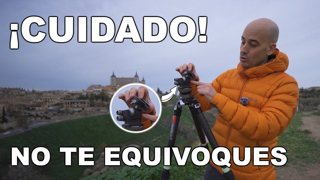 ¿RÓTULAS con plato PANORÁMICO superior? ¿ADIÓS base NIVELADORA?