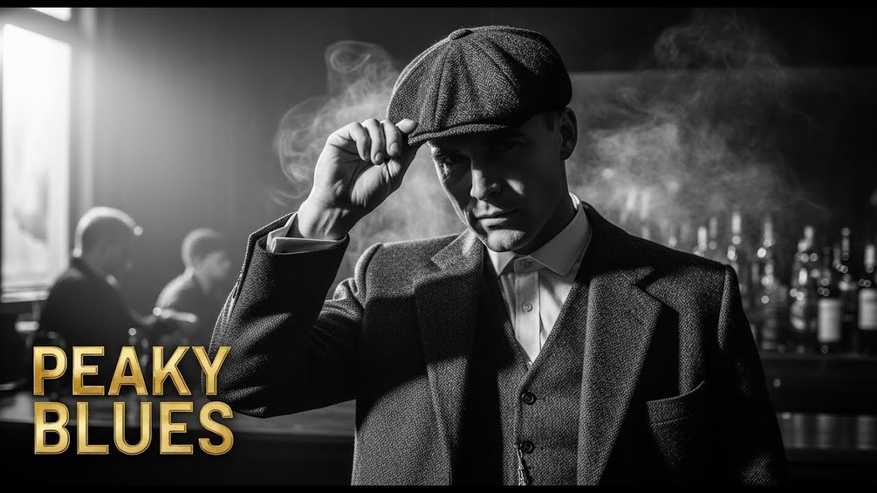 Vintage Blues Noir &ndash; Dark Peaky Blinders Background Music for Relax & Coffee Nights