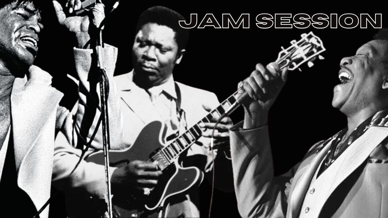 James Brown, Bobby Bland, & BB King Jam Session | Why I ALWAYS Respect The Elders For What They Did
