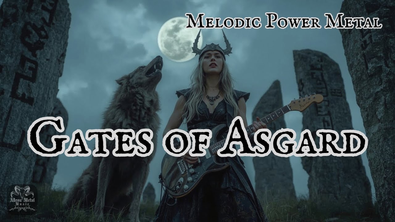 Melodic 𝗣𝗼𝘄𝗲𝗿 𝗠𝗲𝘁𝗮𝗹 🎸 High Speed Runs & Lyrical Guitars in Dynamic Motion