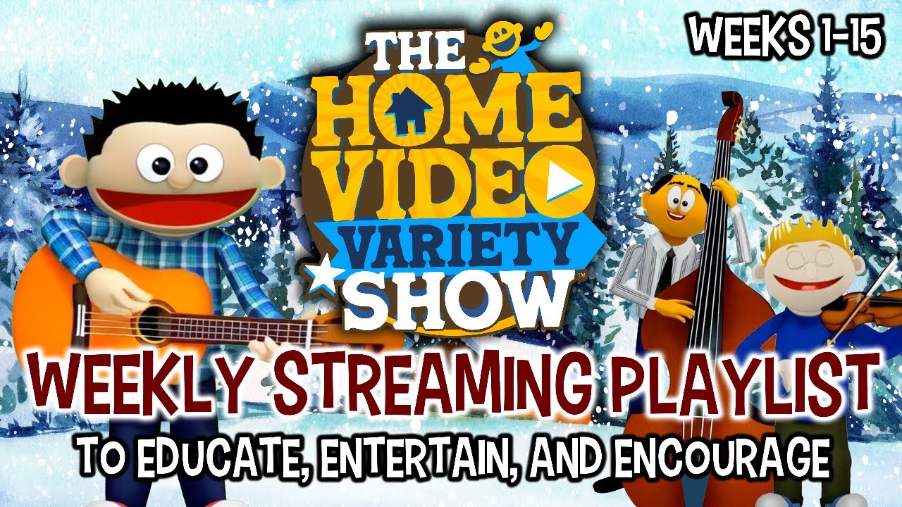 Weekly Streaming Playlist