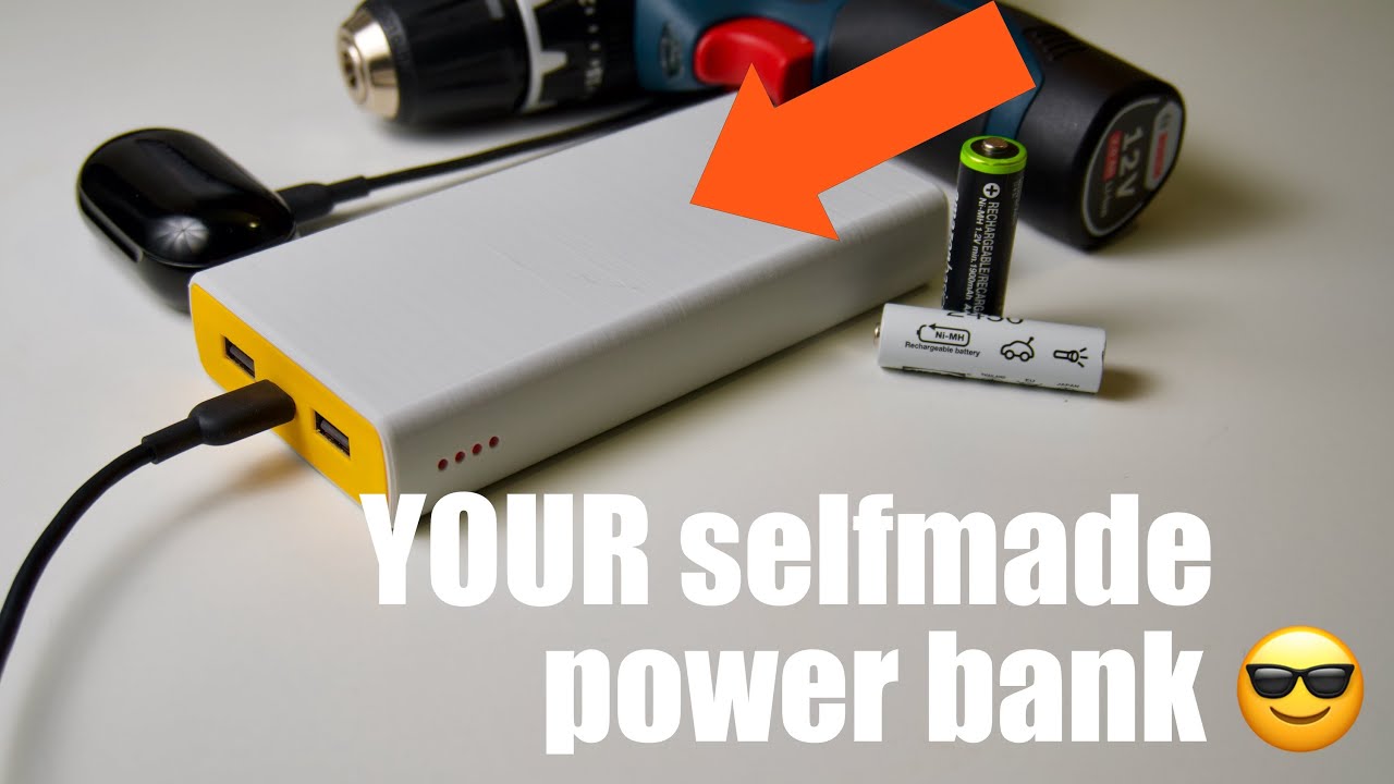 Соберите свой внешний аккумулятор USB-C!