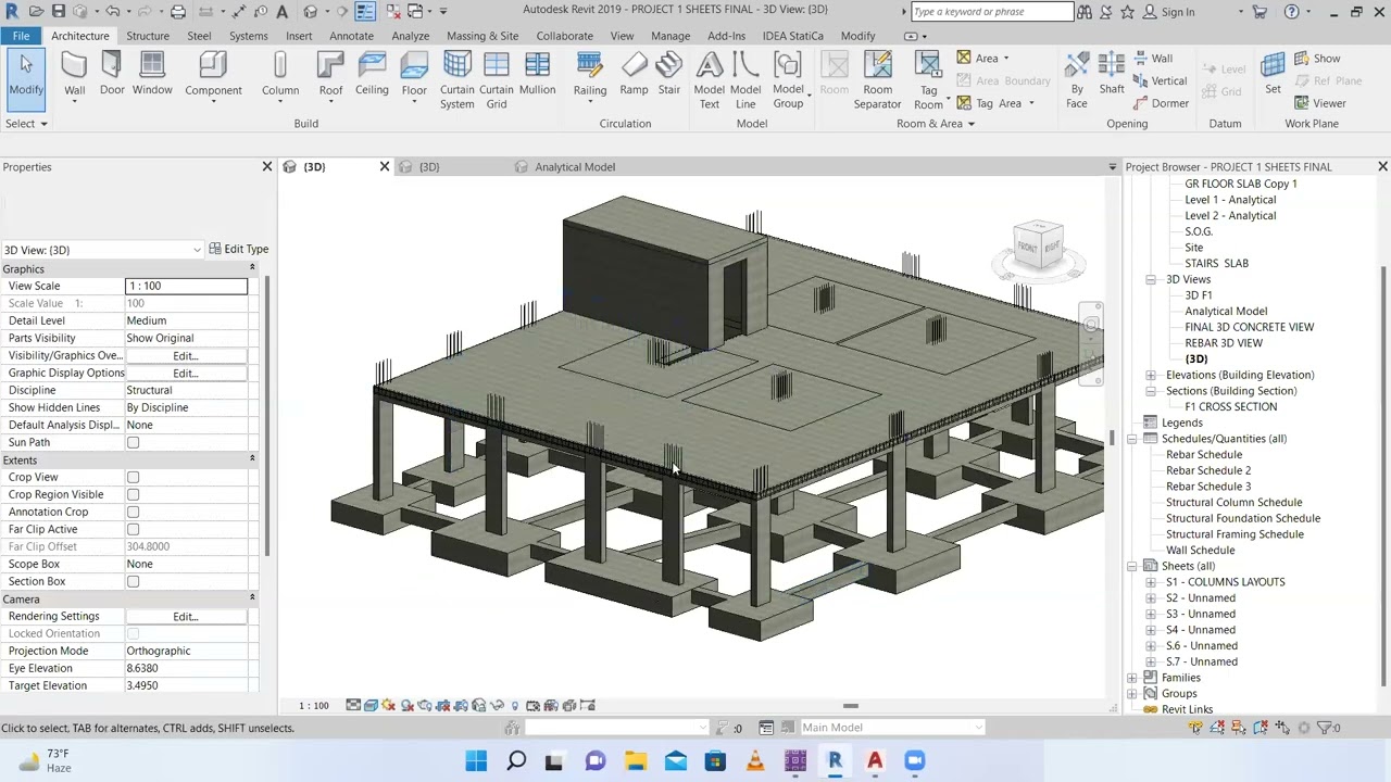 إتقان التصميم الإنشائي باستخدام Revit Structure – ورشة عمل مجانية