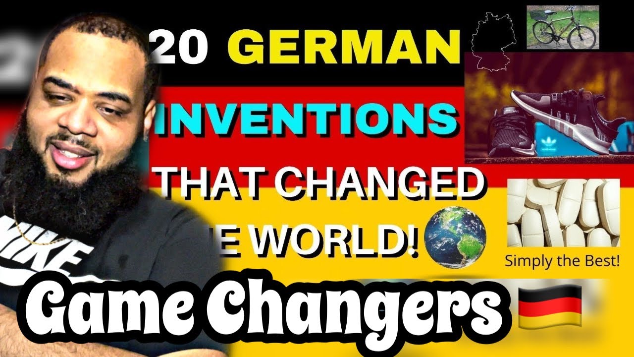 АМЕРИКАНСКАЯ РЕАКЦИЯ на 20 немецких изобретений, изменивших мир! 🇩🇪